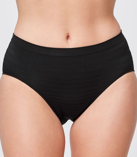 2 Pack Matte and Shine Midi Briefs