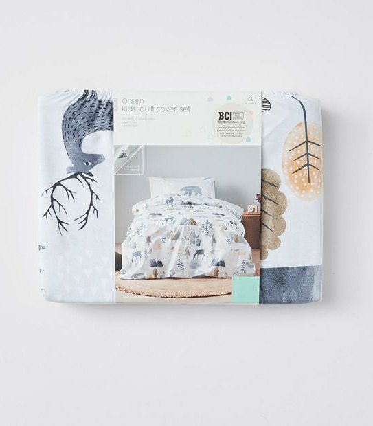 Orsen Quilt Cover Set