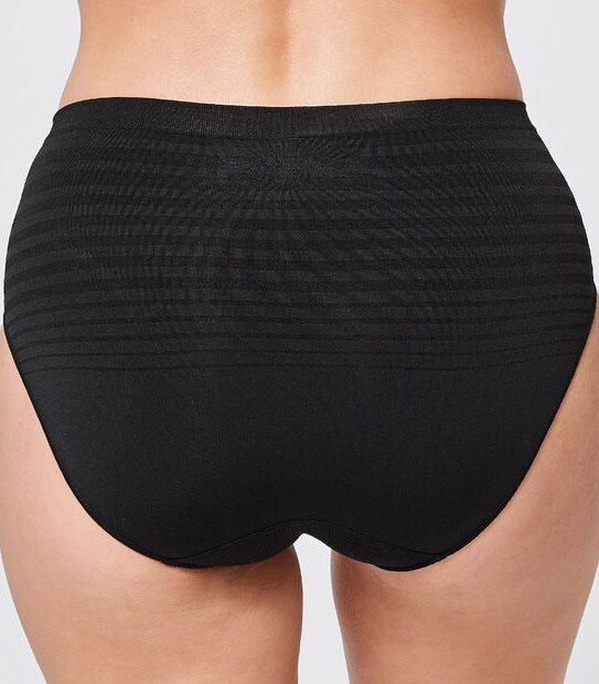 2 Pack Matte and Shine Midi Briefs