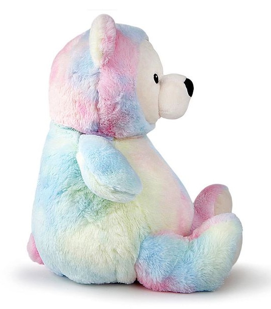 FAO Schwarz - Glow Brights - Toy Plush LED with Rainbow Bear 12-inch