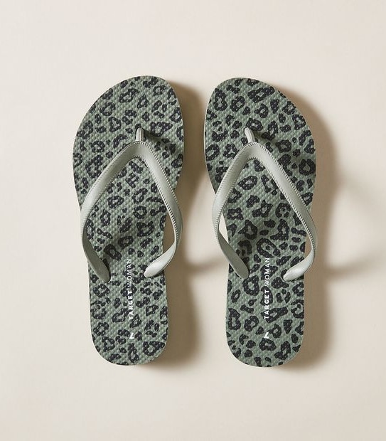 Womens Tyla Recycled Thongs