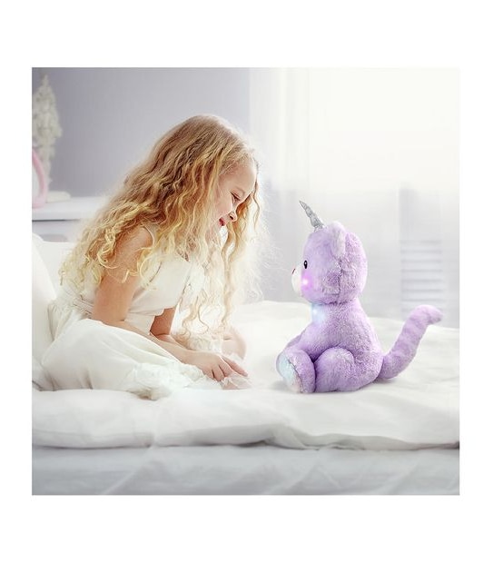 FAO Schwarz - Glow Brights - Toy Plush LED with Kittycorn 15-inch