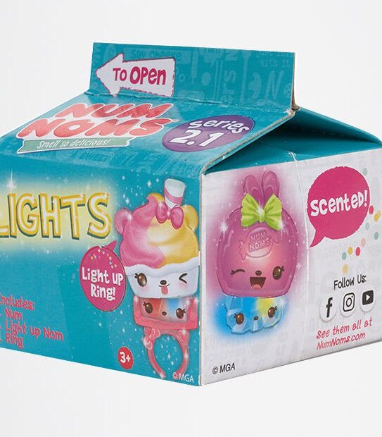 Num Noms Lights Mystery Pack Assorted