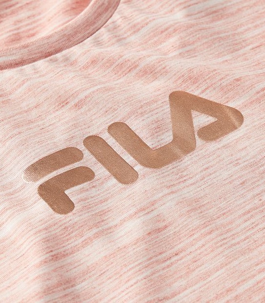 Fila Claudia Flow T-Shirt - Pink
