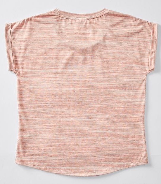 Fila Claudia Flow T-Shirt - Pink