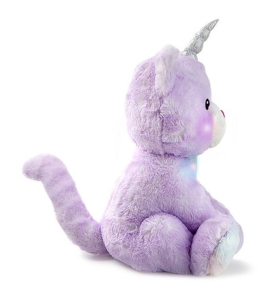 FAO Schwarz - Glow Brights - Toy Plush LED with Kittycorn 15-inch