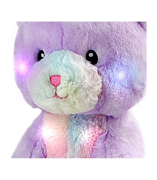 FAO Schwarz - Glow Brights - Toy Plush LED with Kittycorn 15-inch