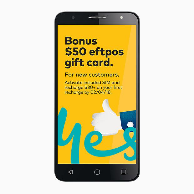 Optus X Smart 4G Prepaid Mobile Phone Bundle | Target Australia