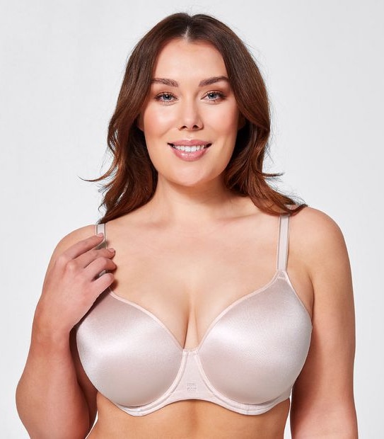 Be By Berlei Full Figure Contour Bra - Pavlova