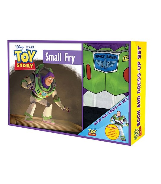 Buzz Lightyear: Book and Dress-Up Set (Disney Pixar: Toy Story)