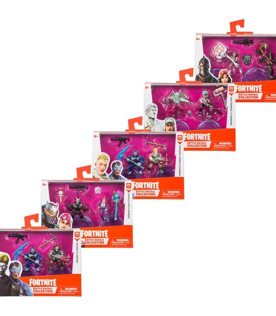 Fortnite Duo Figure Pack Assorted