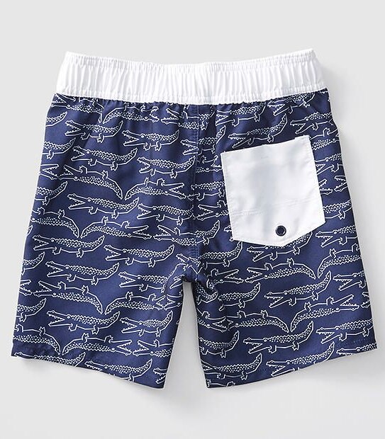Crocodile Print Boardshorts