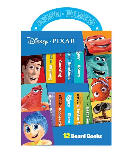 My First Library Disney Pixar 
