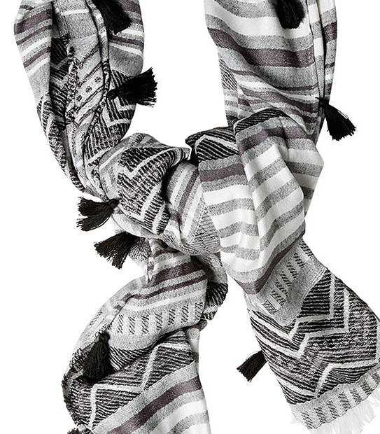 Tassle Scarf