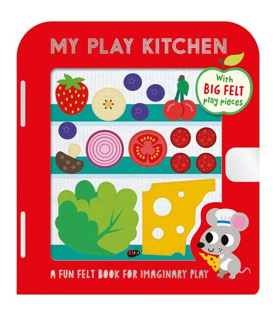Board Books My Play Kitchen - Christie Hainsby