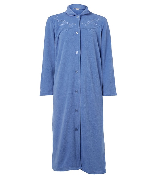 Traditional Fleece Dressing Gown
