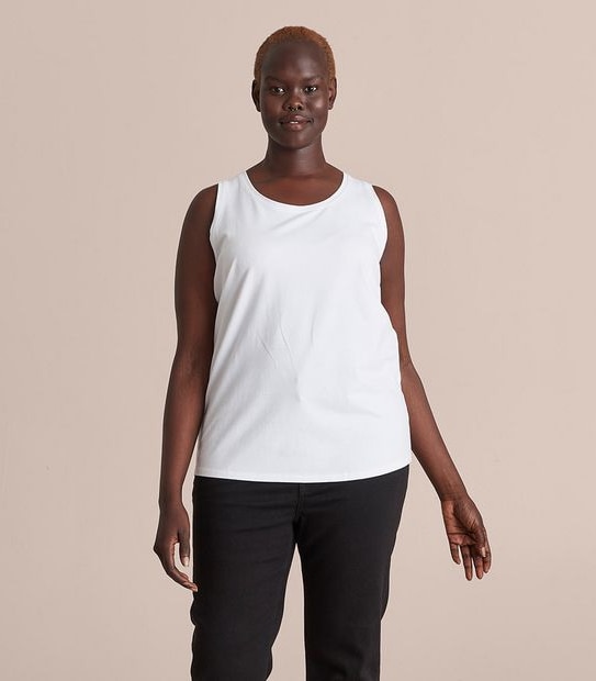 Curve Organic Cotton Tank Top