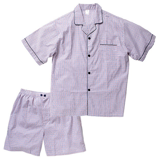 Cotton Yarn Dyed Check Short Sleeve 