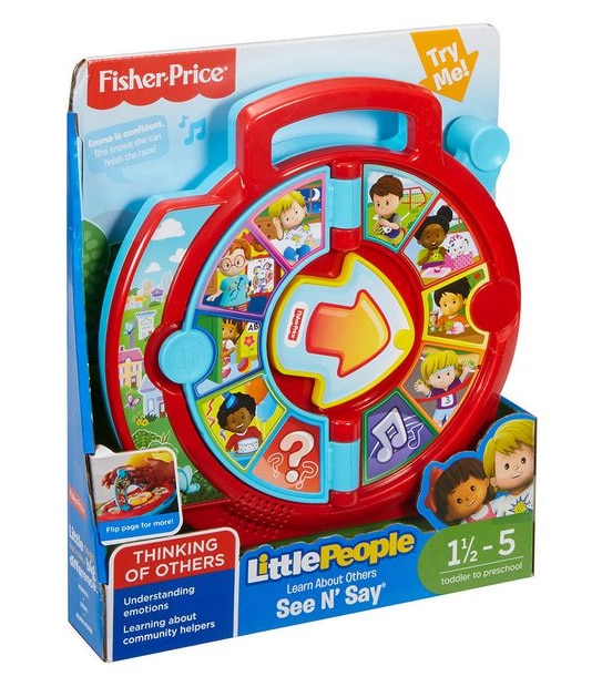 Fisher-Price Little People Learn About Others See 'n Say