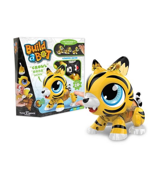 Build-a-Bot - Light Up - Robotics Kit - Zebra