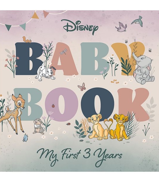 Baby Book: My First 3 Years (Disney)