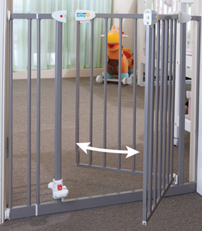 Safety First Secure Tech Hands Free Gate Target Australia