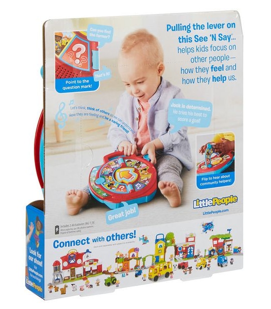 Fisher-Price Little People Learn About Others See 'n Say