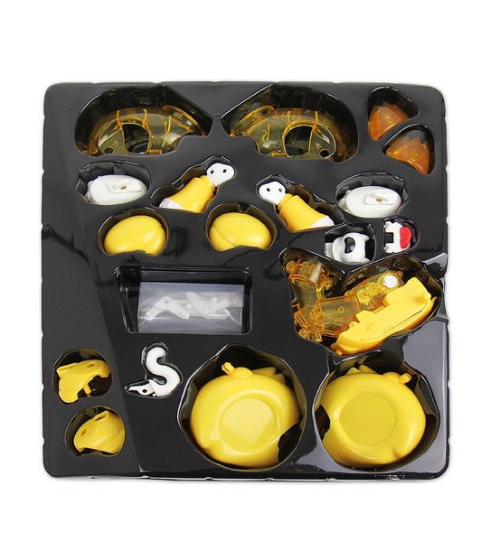 Build-a-Bot - Light Up - Robotics Kit - Zebra