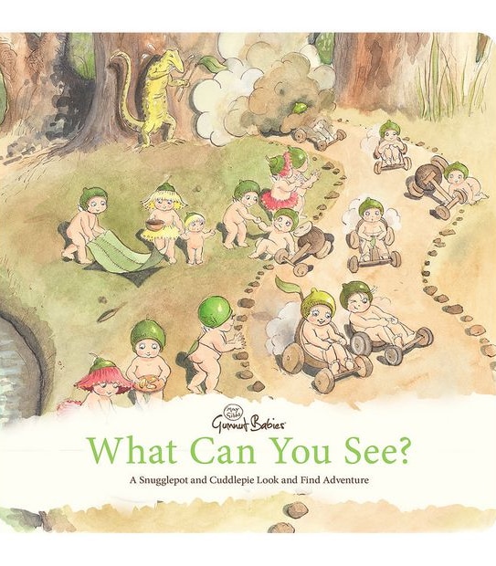 What Can You See? A Snugglepot And Cuddlepie Look And Find Adventure (May Gibbs: Gumnut Babies) - May Gibbs