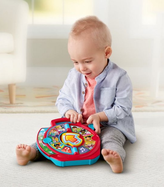Fisher-Price Little People Learn About Others See 'n Say