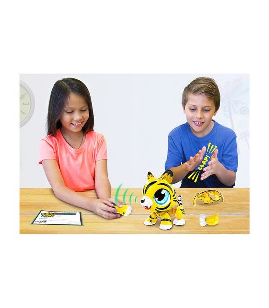 Build-a-Bot - Light Up - Robotics Kit - Zebra