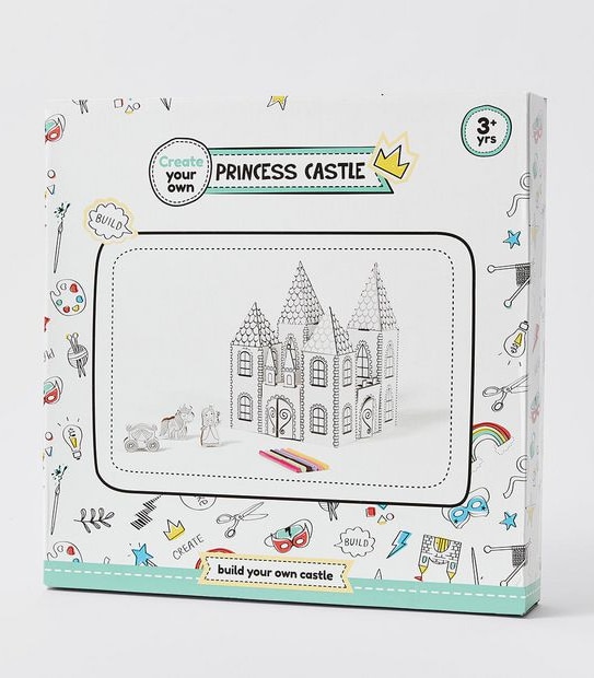 Create Your Own Princess Castle
