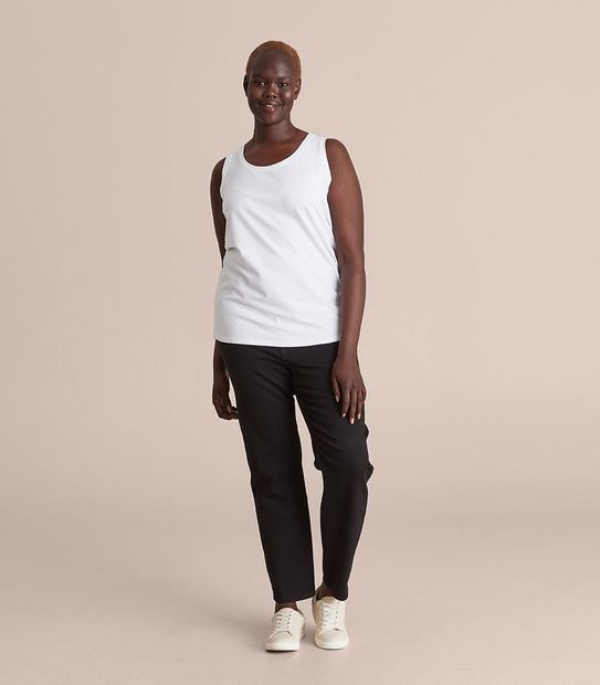 Curve Organic Cotton Tank Top