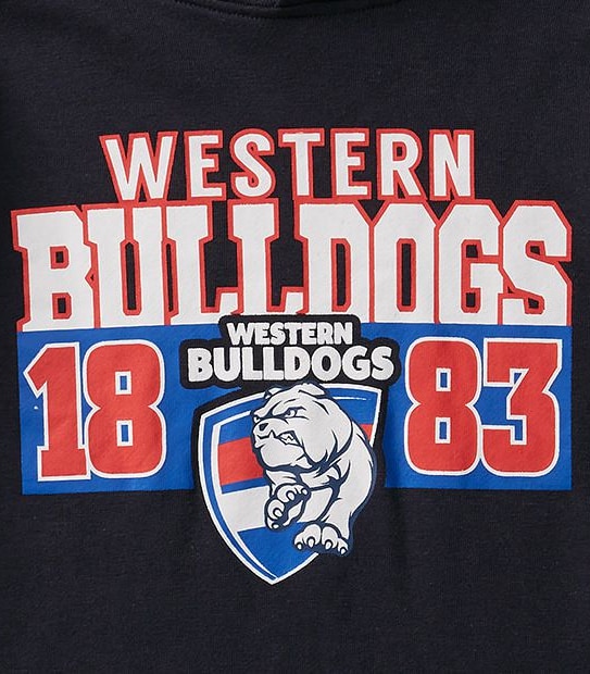AFL Western Bulldogs Hoodie
