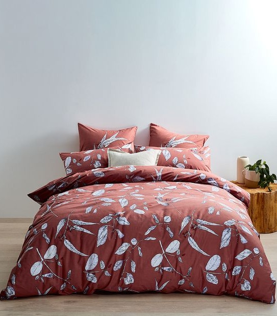 Maxton Flower Quilt Cover Set