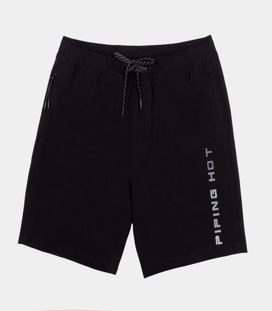 Piping Hot Logo Boardshorts