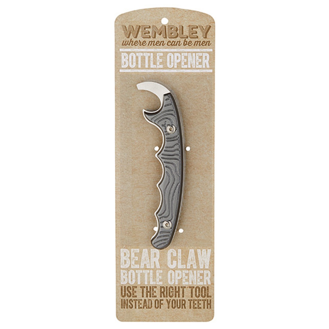 Wembley Bear Claw Bottle Opener