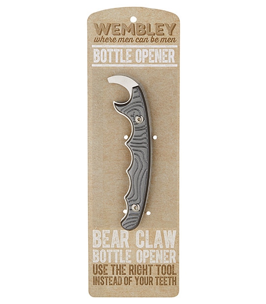 Wembley Bear Claw Bottle Opener
