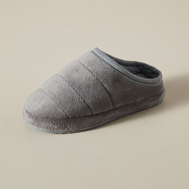 polo puffer slippers