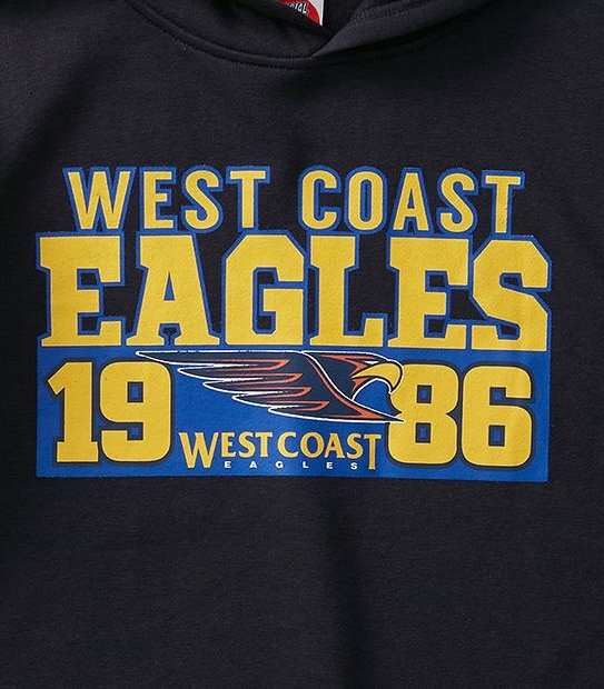 AFL West Coast Eagles Hoodie