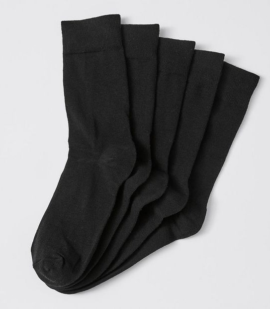 Maxx 5 Pack Business Socks - Black | Target Australia