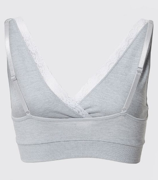 Maternity Crossover Crop Bra