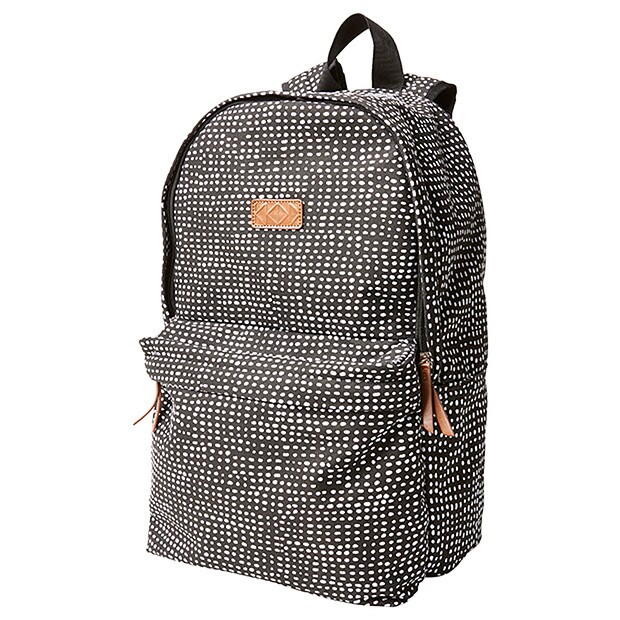 Textural Canvas Backpack Textural Canvas Backpack