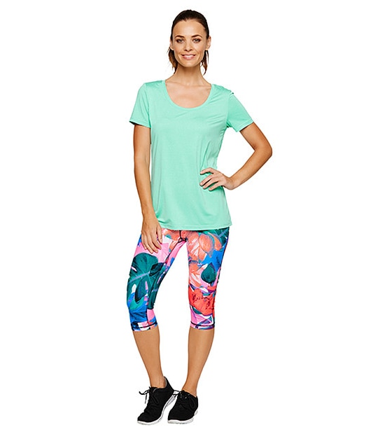 Active T-Shirt - Aqua
