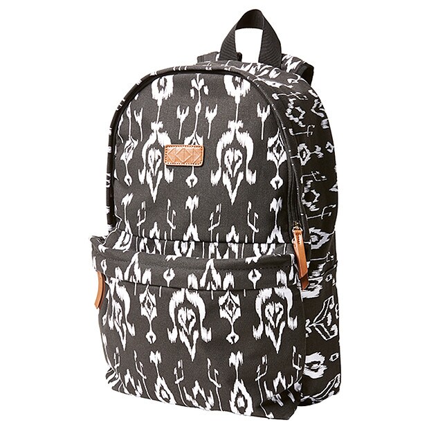 Ikat Canvas Backpack Ikat Canvas Backpack
