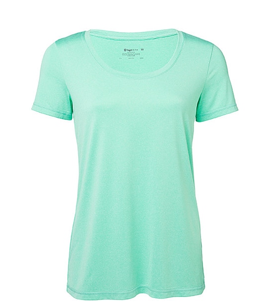 Active T-Shirt - Aqua