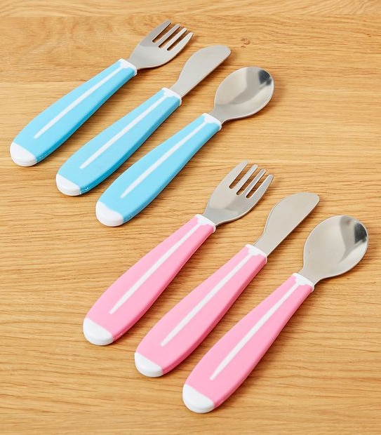 3 Piece Cutlery Set - Assorted