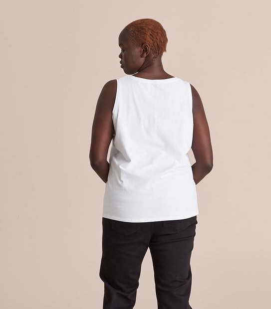 Curve Organic Cotton Tank Top