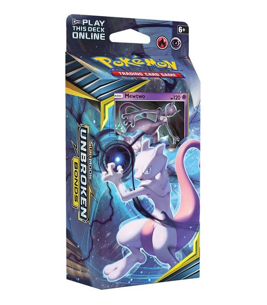 Pokémon TCG: Sun & Moon Unbroken Bonds Theme Deck Assorted