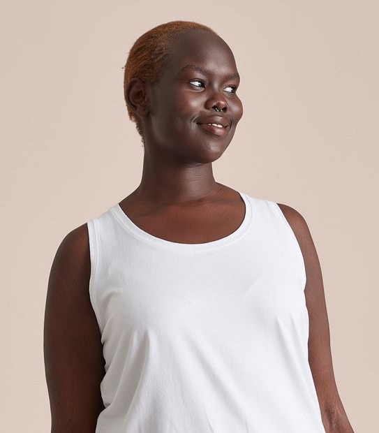 Curve Organic Cotton Tank Top